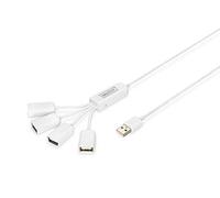 Digitus Hub USB sorties en pieuvre