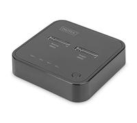 Digitus Station d'accueil M.2 DA-71545 USB-C (USB 3.2 Gen 2) Dual PCIe NVMe, clonage hors ligne