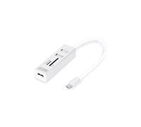 Digitus Concentrateur à 3 ports OTG USB Type-C™ + lecteur de carte