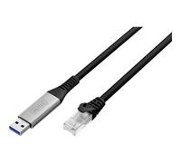 Digitus USB, USB 3.0 Câble adaptateur [1x USB, USB 3.2 Gen 1 (USB 3.0) - 1x