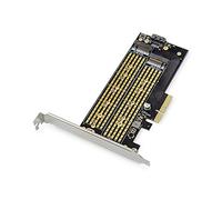 DIGITUS Utilisez Les Cartes SSD M.2 NGFF/NVMe sur 4 emplacements PCIe sur la Carte mère - B + M Key