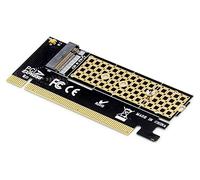DIGITUS Utilisez Les Cartes SSD M.2 NVMe sur 16 emplacements PCIe sur la Carte mère - M Key