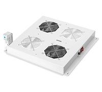 Digitus Unité de ventilation de toit DN-19 FAN-2-N pour armoires réseau Unique & Dynamic Basic Gris