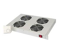 Digitus Module de ventilation Unité pour installation variable 483 mm (19")