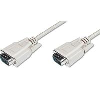 Digitus VGA-Kabel D-Sub15->D-Sub15 St/St 1.80m be