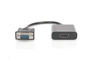DIGITUS VGA to HDMI convertis. et Audio Full HD 15 cm
