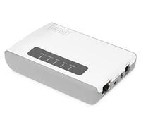 Digitus Serveur d'impression réseau DN-13024 USB-A LAN 10/100 Mo/s WiFi 802.11 b/g/n