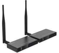 Digitus Wireless HDMI Extender/Splitter Set (100m, 1x4) | DS-55346 | Black