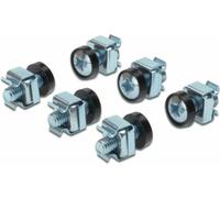 Digitus Zestaw mocujący do komponentów 483 mm (19'') i 254 mm (10"), M6 | DN-19 SET-S
