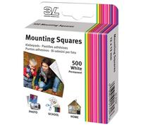 Digixo - Boîte de 500 pastilles adhésives double face - 01704