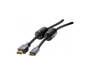 Digixo - Câble Mini HDMI vers HDMI HighSpeed HQ 1,5m