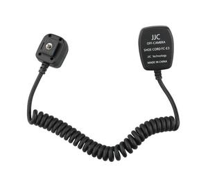 Digixo - Cordon Synchro TTL FC-E3 équivalent Canon OC-E3 (1.3m)