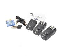 Digixo - Kit de déclenchement sans fil JF-U2 (1 émetteur / 2 récepteurs)