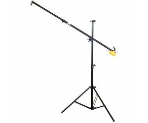 Digixo - Pied d'éclairage + Bras de flèche + Poids + Sac de transport