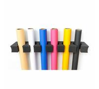 Digixo - Ratelier mural en mousse pour 12 fonds papiers