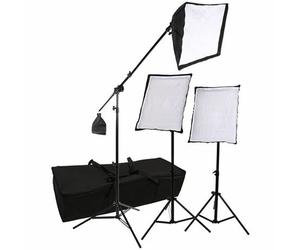 Digixo - Set d'Éclairage Lumière du Jour SB03 - 3x135W