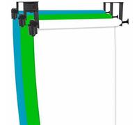 Digixo - Supports muraux système électrique 3 rouleaux - B-3WE