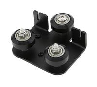 DiGiYes Plaque de Support arrière d'extrudeuse d'imprimante 3D avec poulie pour Ender 3 Ender 3 Pro CR-10 CR-10S S4 S5 Série en Aluminium