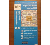 3440ET Digne les Bains la Javie Vallée de Bleone