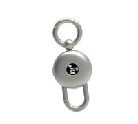 Digne Portable Keychain Pilom De Pesée De 25 Kg Capacité Affichage Temps USB C Échelle Rechargeable Pour La Maison Outdoor Multifinection Peking Toolchain