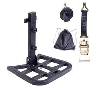 DigNew Ensemble de selle de chasse professionnelle - Kit de selle d'arbre léger et portable avec corde de sécurité, sac de rangement pour les aventures de chasse sauvages