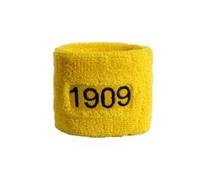 Digni® Bracelet éponge Motif 1909 Dortmund pour Poignet, Bracelet de Sport Anti-Transpiration pour Supporters et événements