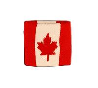 Digni® Bracelet éponge Motif Canada pour Poignet, Bracelet de Sport Anti-Transpiration pour Supporters et événements