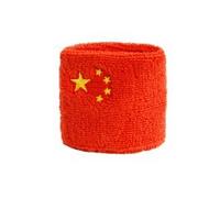 Digni® Bracelet éponge Motif Chine pour Poignet, Bracelet de Sport Anti-Transpiration pour Supporters et événements