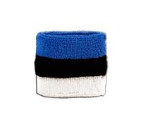 Digni® Bracelet éponge Motif Estonie pour Poignet, Bracelet de Sport Anti-Transpiration pour Supporters et événements