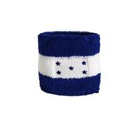 Digni® Bracelet éponge Motif Honduras pour Poignet, Bracelet de Sport Anti-Transpiration pour Supporters et événements