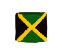 Digni® Bracelet éponge Motif Jamaïque pour Poignet, Bracelet de Sport Anti-Transpiration pour Supporters et événements