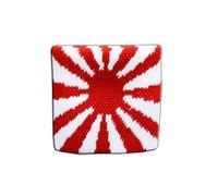 Digni® Bracelet éponge Motif Japon Soleil Levant pour Poignet, Bracelet de Sport Anti-Transpiration pour Supporters et événements