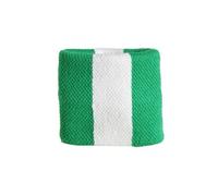 Digni® Bracelet éponge Motif Nigeria pour Poignet, Bracelet de Sport Anti-Transpiration pour Supporters et événements