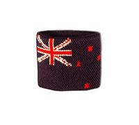 Digni® Bracelet éponge Motif Nouvelle-Zélande pour Poignet, Bracelet de Sport Anti-Transpiration pour Supporters et événements