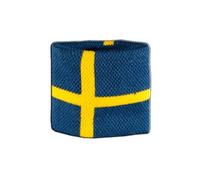 Digni® Bracelet éponge Motif Suède pour Poignet, Bracelet de Sport Anti-Transpiration pour Supporters et événements