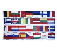 Digni® Drapeau 28 Etats de l'Union Européenne UE - 90 x 150 cm