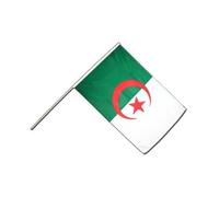 Digni Drapeau Algerie sur hampe - 60 x 90 cm