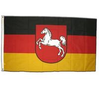 Digni Drapeau Allemagne Basse-Saxe - 60 x 90 cm