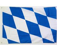 Digni Drapeau Allemagne Bavière sans Blason - 60 x 90 cm
