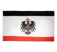 Digni® Drapeau Allemagne Empire Allemand 1871-1918 90 x 150 cm