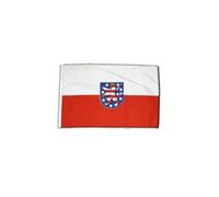 Digni drapeau Allemagne Thuringe 30 x 45 cm