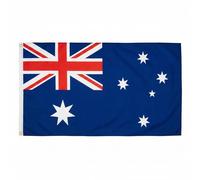 Digni Drapeau Australie 60 x 90 cm avec autocollant - drapeau compact de supporter avec 2 œillets métalliques