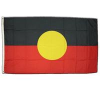 Digni® Drapeau Australie Aborigène 90 x 150 cm