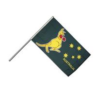 Digni Drapeau Australie Kangourou sur hampe - 60 x 90 cm