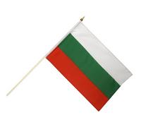 Digni® Drapeau Bulgarie sur hampe