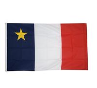 Digni Drapeau Canada Acadie - 90 x 150 cm Sticker Gratuit