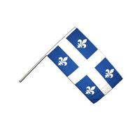 Digni Drapeau Canada Quebec sur hampe - 60 x 90 cm