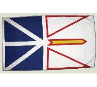 Digni drapeau Canada Terre-Neuve-et-Labrador 90 x 150 cm