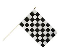 Digni® Drapeau Damier F1 sur hampe