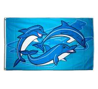 Digni® Drapeau Dauphin 2-90 x 150 cm